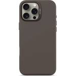 Decoded Калъф за iPhone 16 Pro Max от Decoded - Силиконов (антибактериален) - Черен (K-D25IPO16PMBCS9PM)