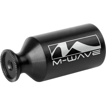 M-Wave Аксесоар за велосипеден светлини M-wave Axle Mount Lamp Holder - Black - размер One Size (870-2969-0111)
