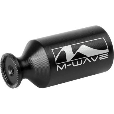 M-Wave Аксесоар за велосипеден светлини M-wave Axle Mount Lamp Holder - Black - размер One Size (870-2969-0111)