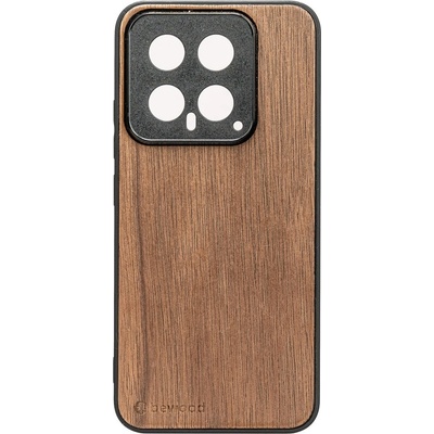 Bewood Xiaomi kryt ze dřeva - Americký ořech Model telefonu: Xiaomi 14 Pro