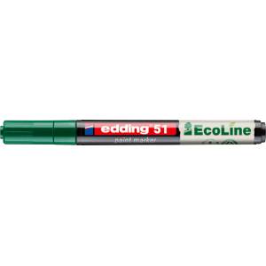 edding 51 EcoLine D10 зелен лаков маркер 7580260003 (7580260003)