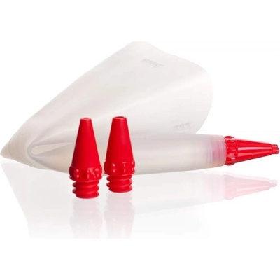 Sáček zdobící silikonový BANQUET Culinaria Red 30,5 cm