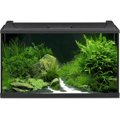 Eheim Aquapro LED akvarijný set čierny 82 x 50 x 37 cm, 126 l