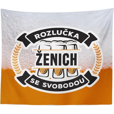 Sablio Deka Rozlučka se svobodou ženicha 150x120