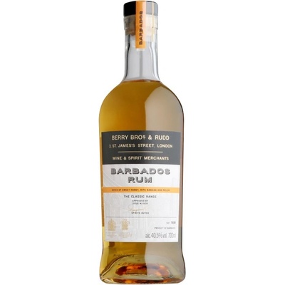Berry Bros. & Rudd Rum Barbados 40,5% 0,7 l (holá láhev)