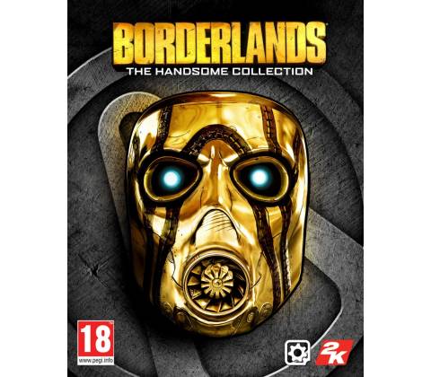 Borderlands (The Handsome Collection)