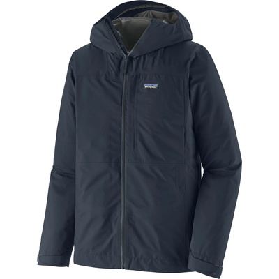 Patagonia Мъжко водоустойчиво яке Patagonia Boulder Fork Rain Jacket Waterproof jacket - Smolder Blue - размер XXL (002-2992-0516)