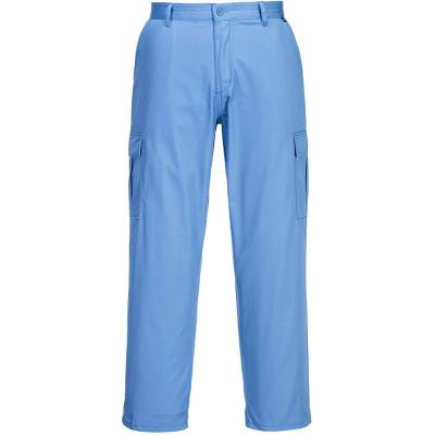 Portwest AS11 Nohavice Anti-Static ESD Hamilton Blue