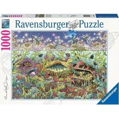 Ravensburger Podvodní království za soumraku 1000 dílků