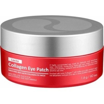 MEDI-PEEL Red Lacto Collagen Пачове за очи, 30 х 2 броя