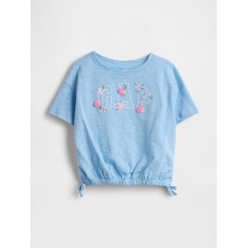 GAP Детска тениска с логото на GAP GAP | Sin | Момичешки | 12-18 месеца