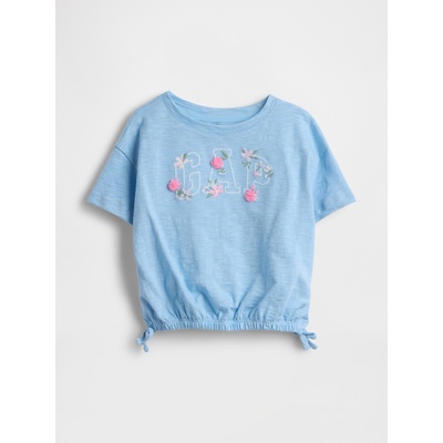 GAP Детска тениска с логото на GAP GAP | Sin | Момичешки | 12-18 месеца
