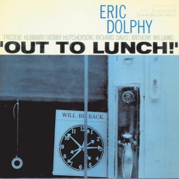 DOLPHY ERIC: OUT TO LUNCH, CD