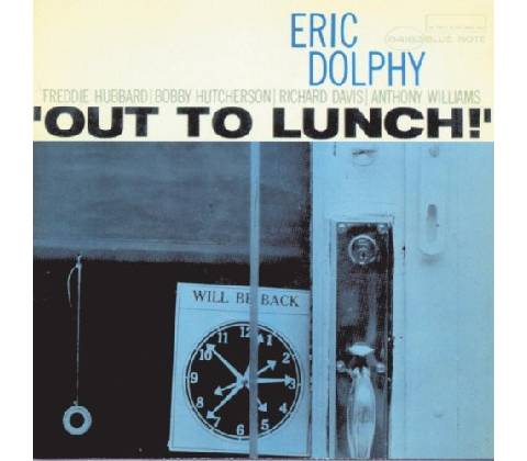 DOLPHY ERIC: OUT TO LUNCH, CD