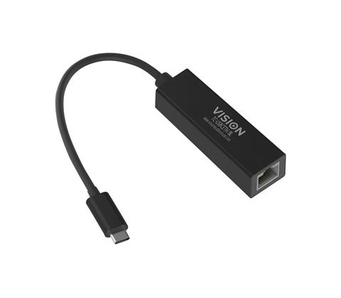 Vision TC-USBCETH/BL