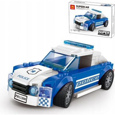 Wange Supercar Policejní automobil 104 ks