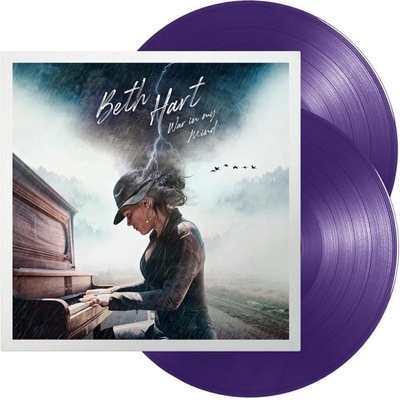 HART, BETH - WAR IN MY MIND LP