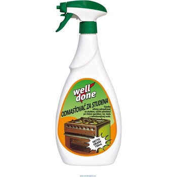 Well Done Odmasťovač za studena 750 ml
