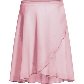 Rumpf šifonová zavinovací sukně R3050, růžová