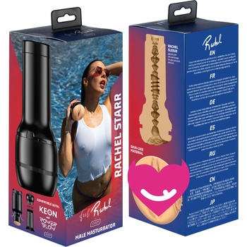 KIIROO Feel Rachel Starr Stars Collection Masturbator PowerBlow Compatible