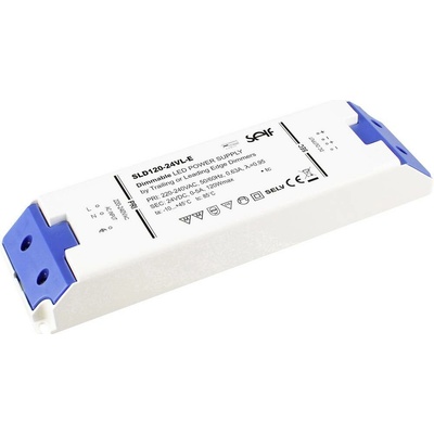 Self Electronics SLT75-24VL-E LED driver konstantní napětí 75 W 3.1 A 24 V/DC montáž na nehořlavém povrchu , schválení n