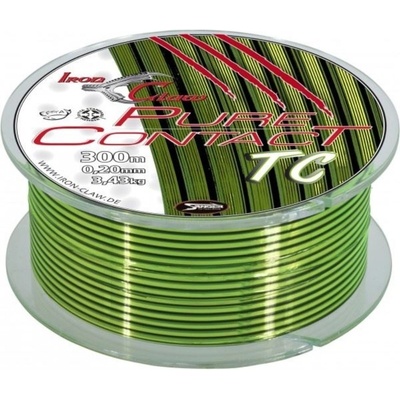 Iron Claw Pure Contact Mono Line Camo 300 m 0,16 mm 2,31 kg