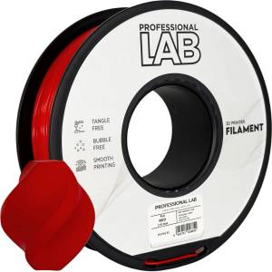 Professional Lab FG-P61-E1, 3D филамент, PLA, 1, 75mm, 1000g, Червен (Red) (FG-P61-E1)