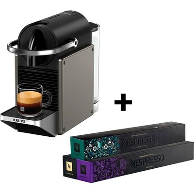 Krups XN 306 T Nespresso Pixie titan