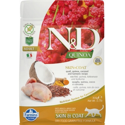N&D GF Pumpkin CAT Quail & Pomegranate 1,5 kg