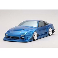 GP Yokomo číra karoséria TeamTOYO with SPORTS 180SX základný polep