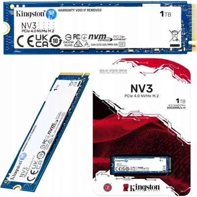 Kingston NV3 1TB, SNV3S/1000G – Zboží Živě