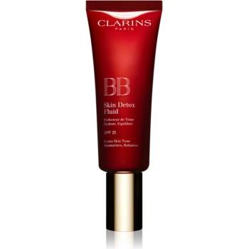 Clarins BB Skin Detox Fluid хидратиращ BB крем SPF 25 цвят 01 Light 45ml