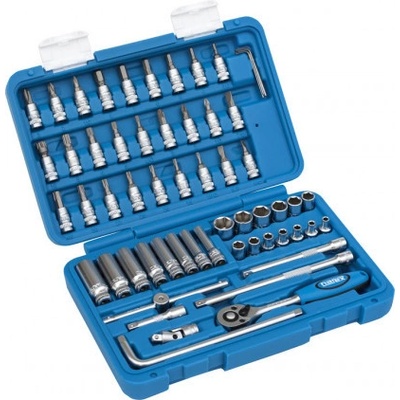 NAREX 443001387 Sada hlavic 1/4" 59dílná