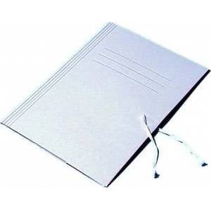 Barbara Cardboard briefcase a4 300 g/m2 knotted white barbara