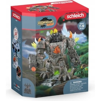 Schleich 42549 Eldrador Velký robot s Mini Creature