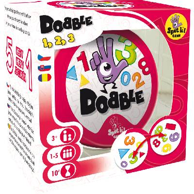 Asmodee ADC Blackfire Dobble: 1-2-3