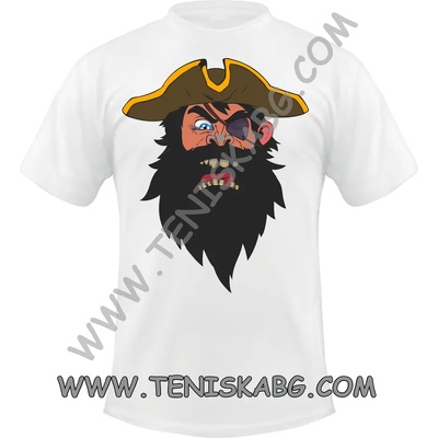 Fruit of the Loom Тениска - Пират