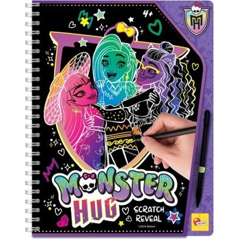Lisciani Monster High Изтъркващи оцветявки прегръдки