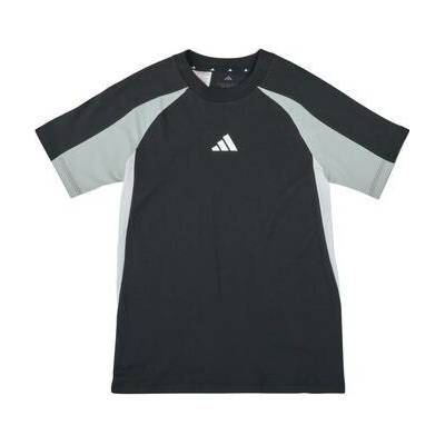 adidas Seasonal Essentials Colorblock T-Shirt Kids černá