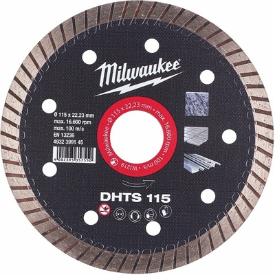 Milwaukee Diamantový kotúč 115 x 22,2 mm 4932399145