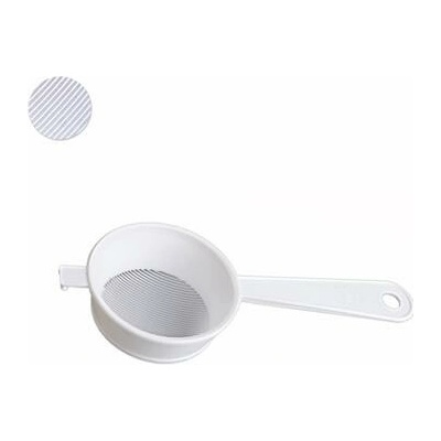 Cedník WHITE jemný pr.9cm plast