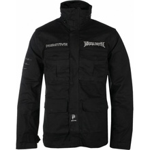 Bunda pánska PRIMITIVE x MEGADETH Rattlehead M65 Black pa421171-blk