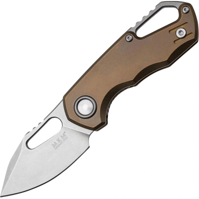 MKM ISONZO M390 Bronze anodized titanium BÖHLER M390 MK FX03M-3TBR