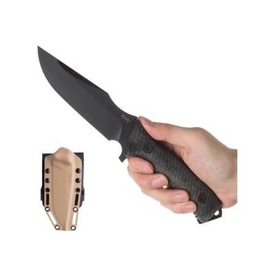 M311 SPELTER, Kydex, ANV Knives, DLC Black, Černý, Coyote kydex
