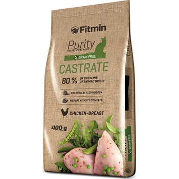 FITMIN CAT Purity Castrate 0,4 kg