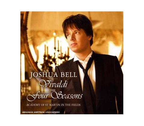 VIVALDI A.: FOUR SEASONS CD