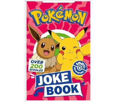 Pokemon Joke Book