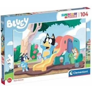 Clementoni Bluey puzzle 104pcs