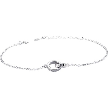 Silenti Jewelry Сребърна гривна "Един за Друг