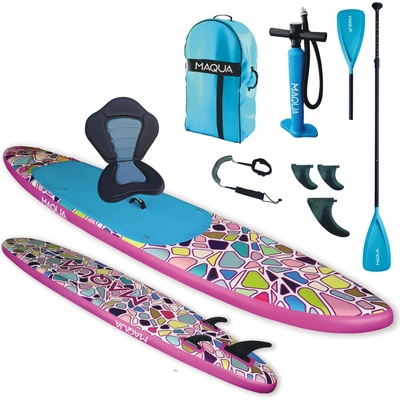 Maqua К-т надуваем sup tiles kayak kit 330/80/15